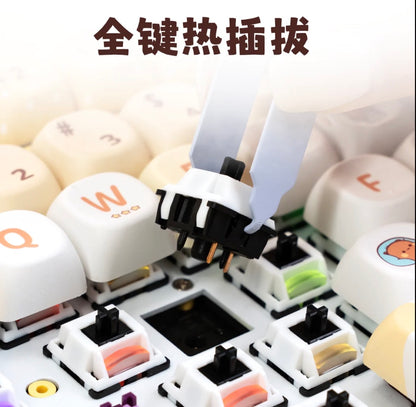Bubu & Dudu Limited Collaboration Mechanical Keyboard detail image 4