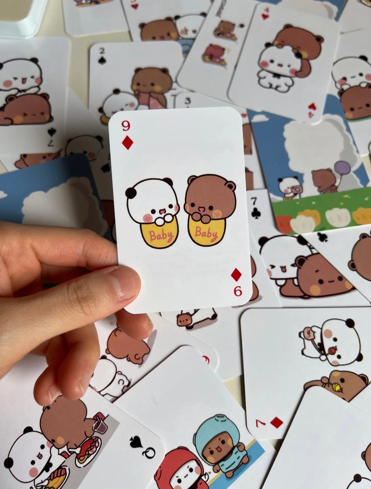 Bubu Dudu Poker Card | 布布一二铁盒扑克牌♣️