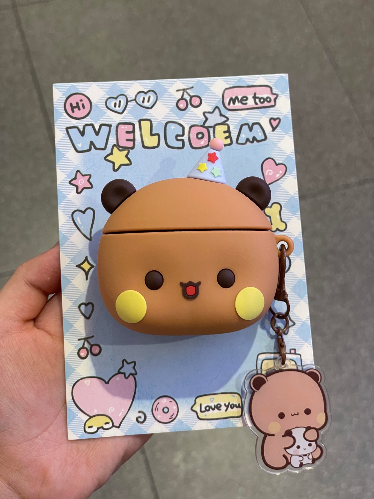 Bubu Dudu Airpods Case|布布一二Airpods耳机壳