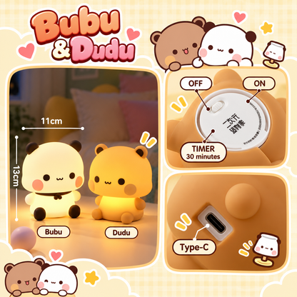 Nanjing Bubu Dudu Mini Tap Night Lamp