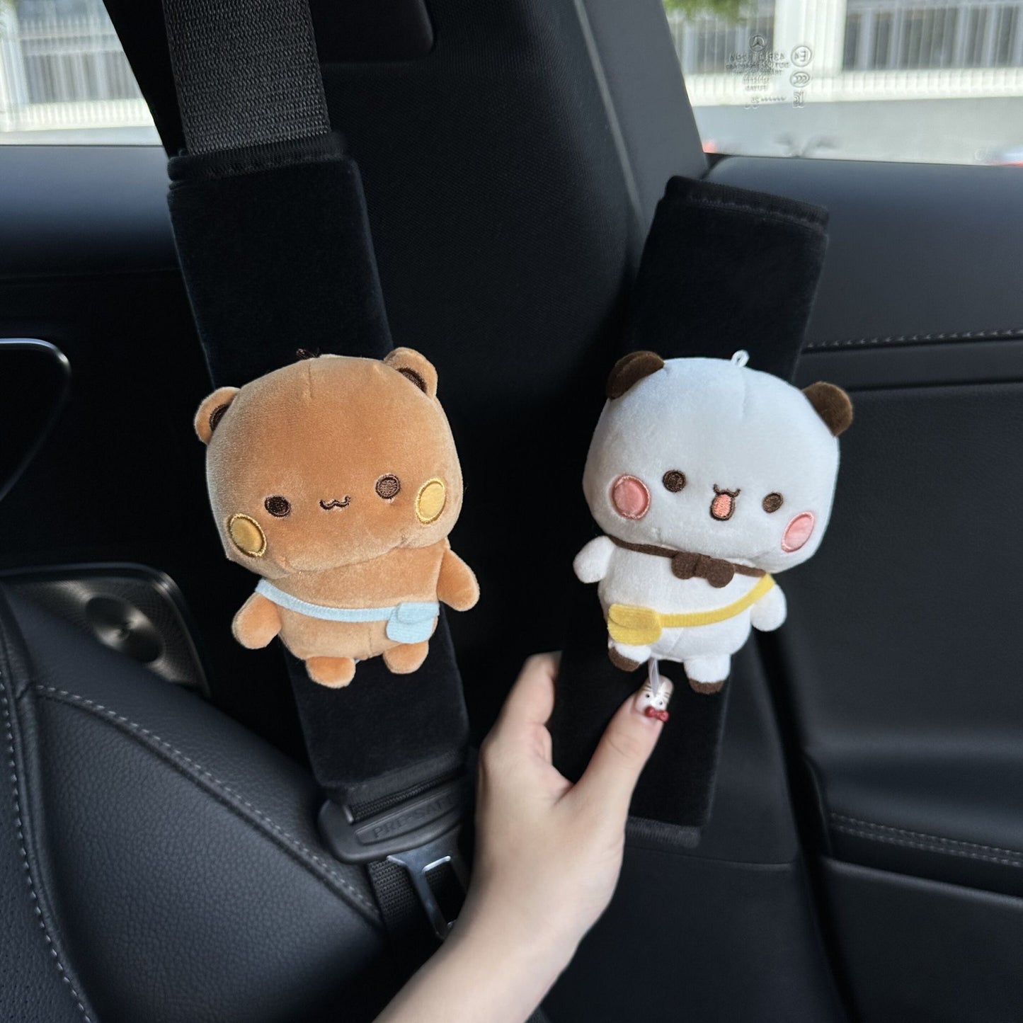 Bubu Dudu Car Seat Belt Shoulder Cushion | 布布一二车载护肩安全带