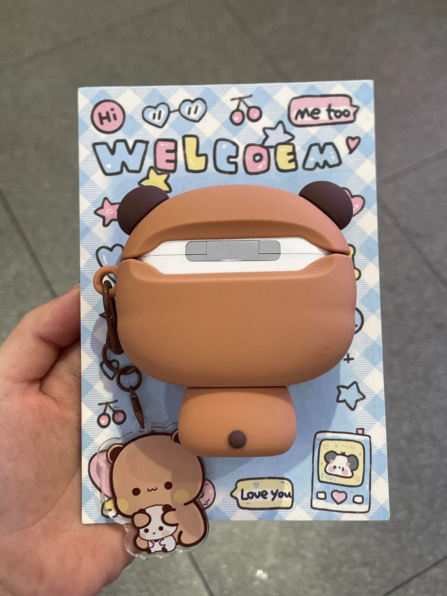 Bubu Dudu Airpods Case|布布一二Airpods耳机壳