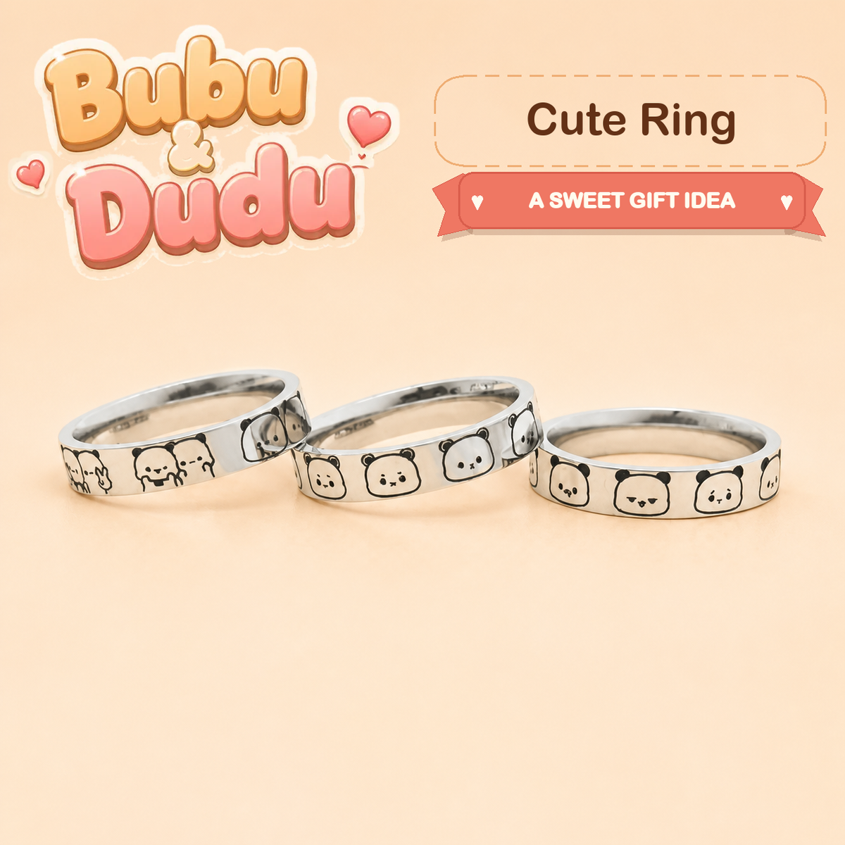 Bubu & Dudu Cute Ring