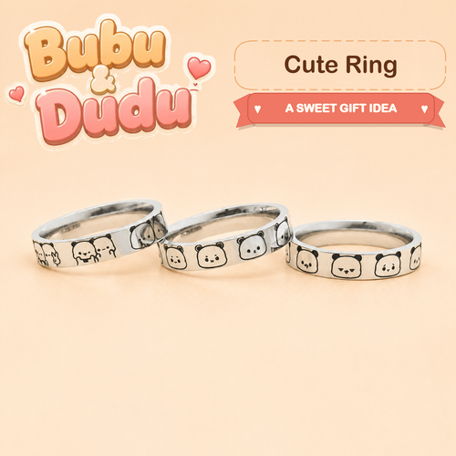 Bubu & Dudu Cute Ring