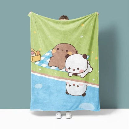 Bubu Dudu Flannel Blanket