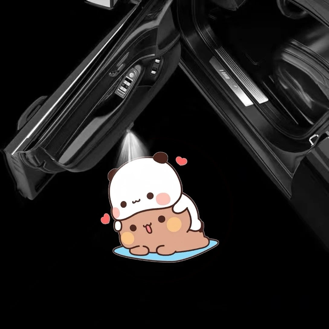 Bubu Dudu Smart Sensor Car Door Welcoming Lights｜布布一二车门自动感应投影迎宾灯