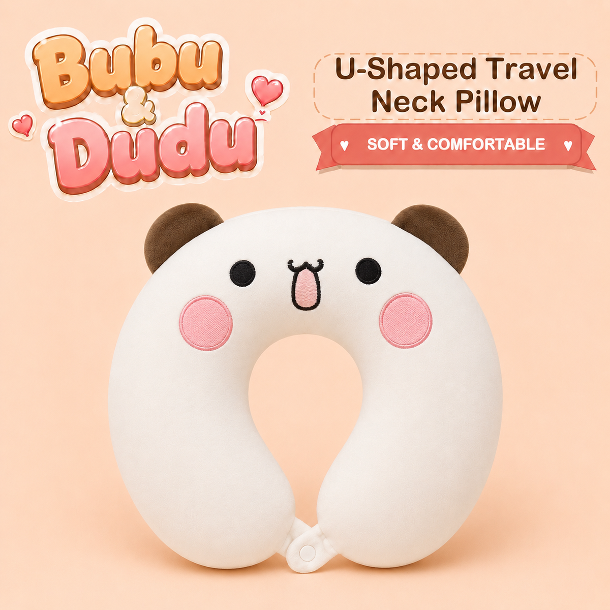 Bubu Dudu U-Shaped Travel Neck Pillow