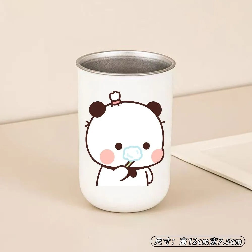 Bubu Dudu Stainless Steel Rinse Cup 301ml | 布布一二不锈钢漱口杯301ml
