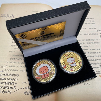 Bubu & Dudu Metal Coin Gift Set detail image 5
