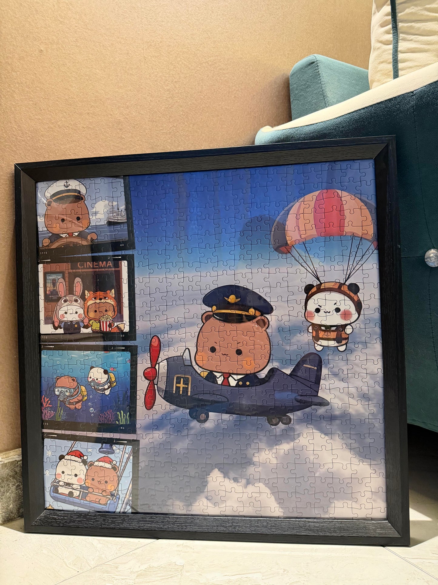 Bubu Dudu 500 Pieces Puzzle | 布布一二500片拼图