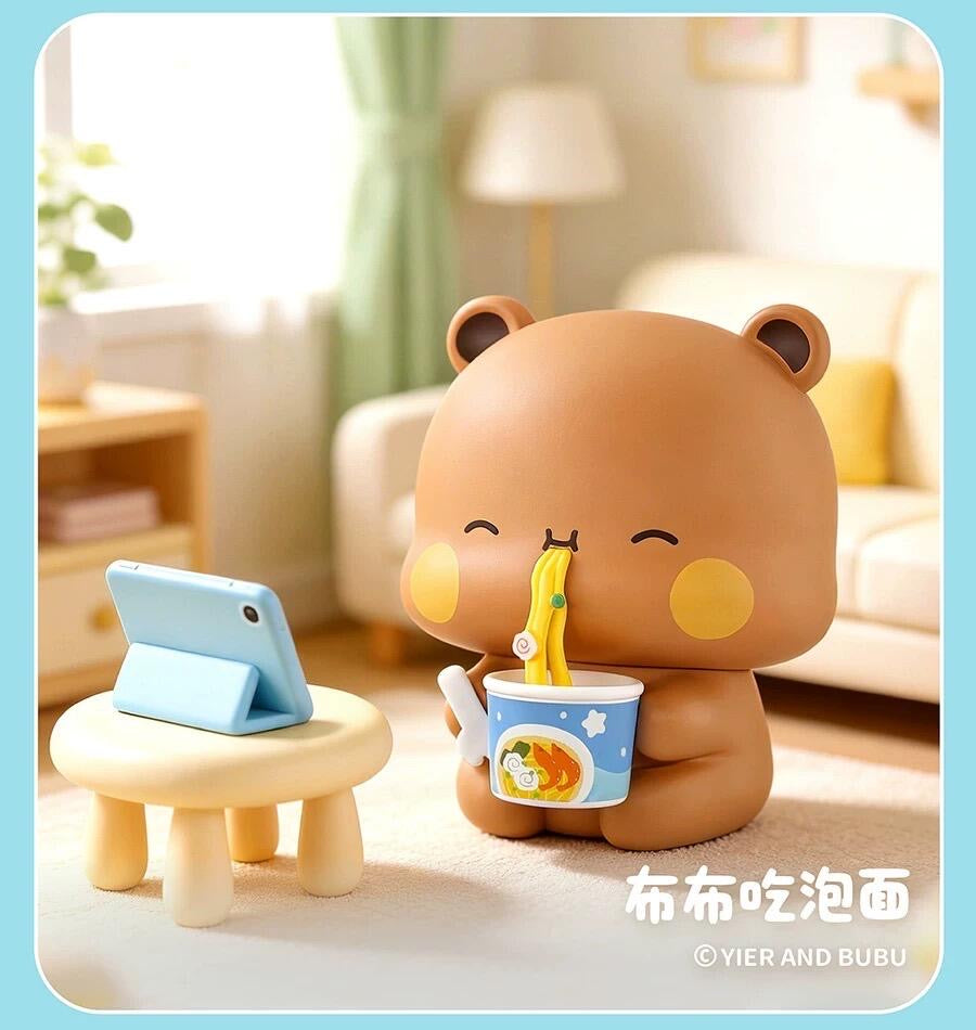 Busy Being Cute Bubu Dudu Blind Box|忙着可爱系列布布一二新款盲盒