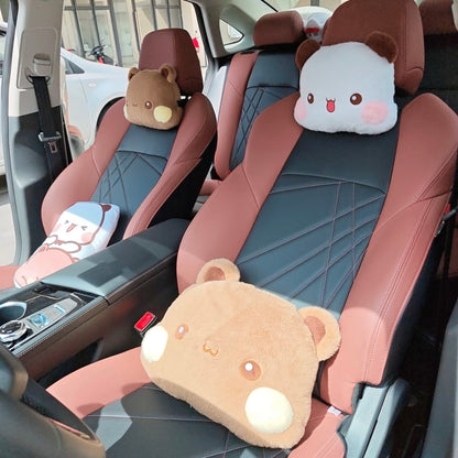 Bubu & Dudu Car Headrest and Lumbar Cushion