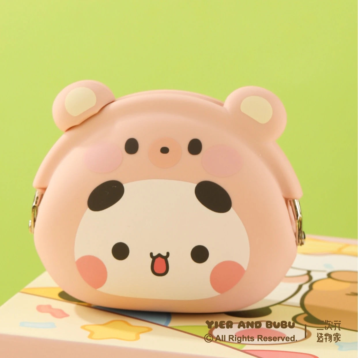 Bubu Dudu Silicone Coin Purse｜一二布布硅胶零钱收纳包