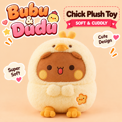 Bubu Dudu Chick Bouncy Plush Toys