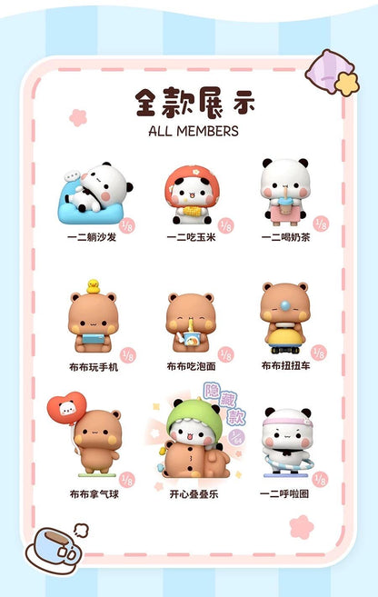 Busy Being Cute Bubu Dudu Blind Box