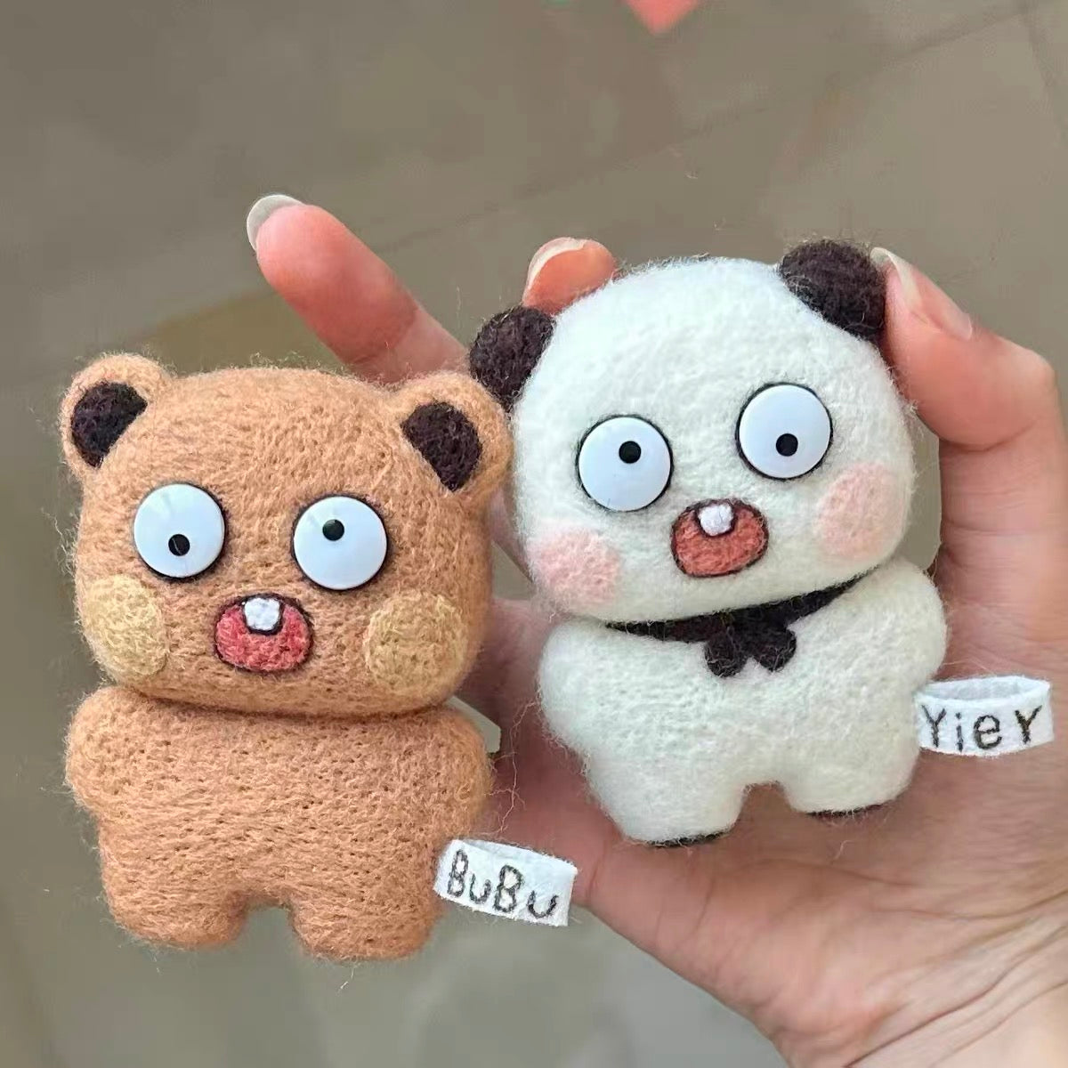 Bubu Dudu Tatata Teddy Bear |布布一二哒哒哒小熊玩偶