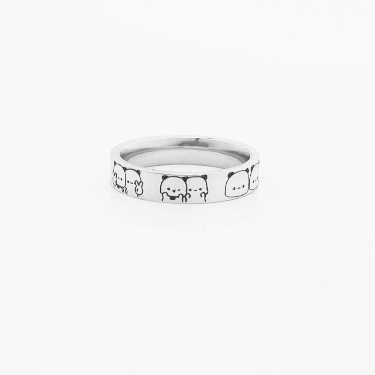 Bubu &Dudu Cute Ring
一二布布可爱戒指时尚简约指环