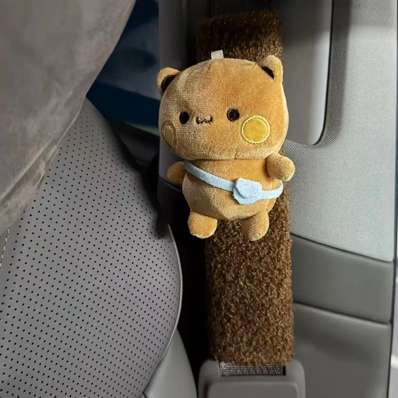Bubu Dudu Car Seat Belt Shoulder Cushion | 布布一二车载护肩安全带