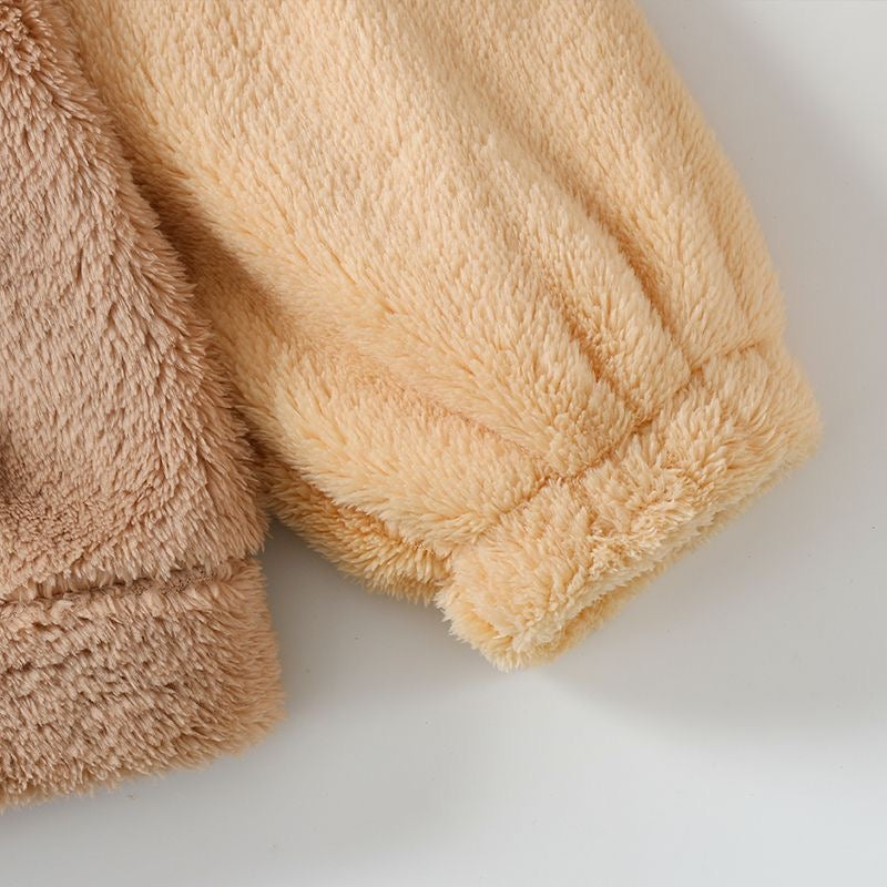 Bubu & Dudu Coral Fleece Couple Pajamas
一二布布珊瑚绒情侣睡衣秋冬套装