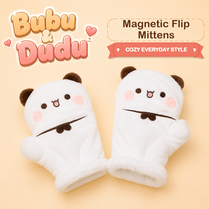 Bubu & Dudu Magnetic Flip Mittens