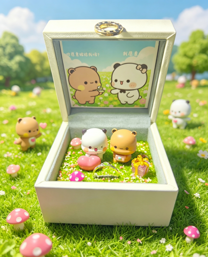 Bubu Dudu Scenic Ring Box