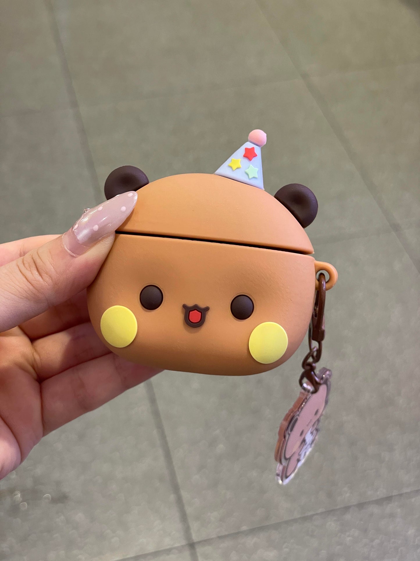 Bubu Dudu Airpods Case|布布一二Airpods耳机壳