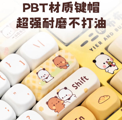 Bubu & Dudu Limited Collaboration Mechanical Keyboard detail image 5