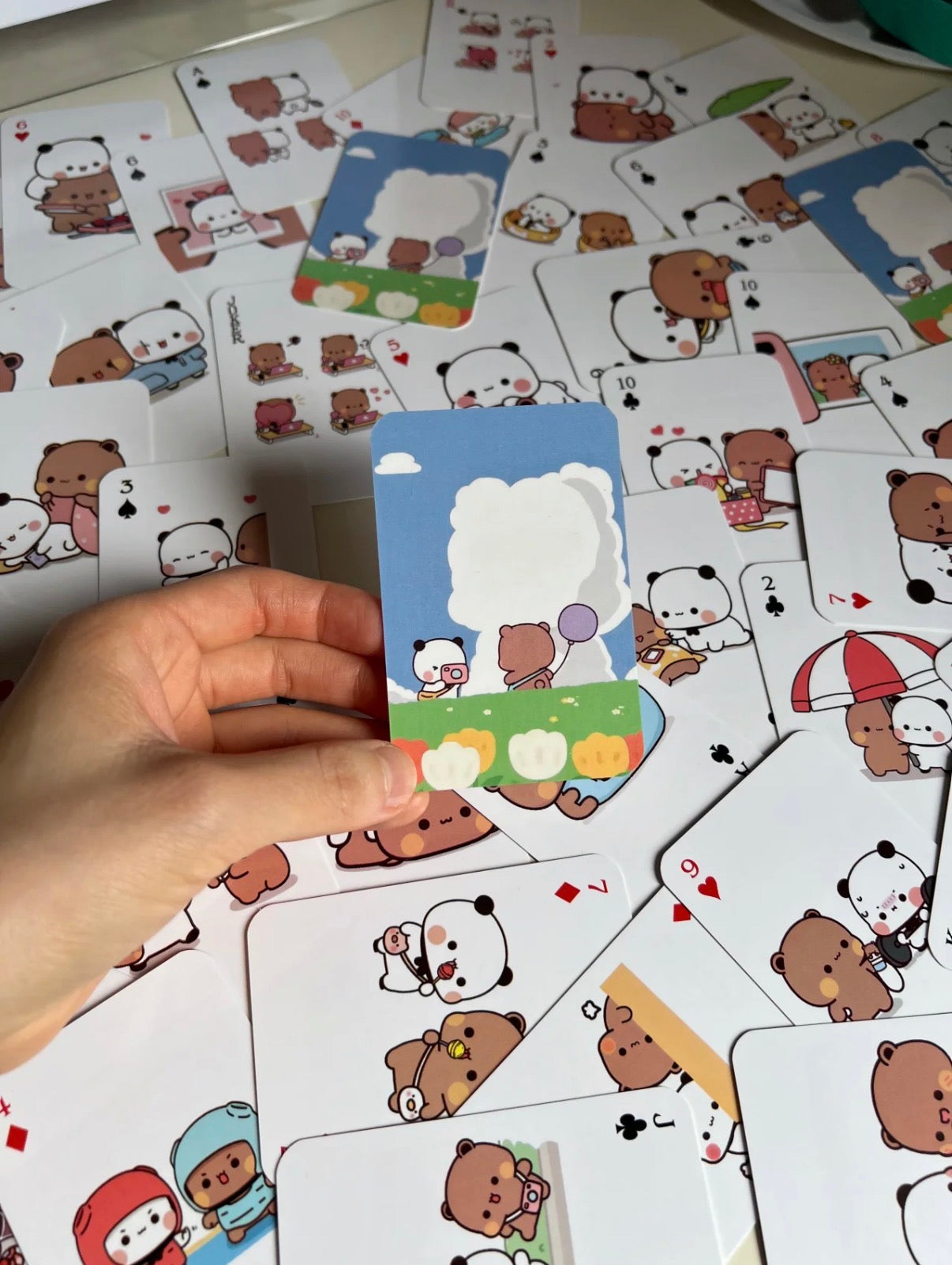 Bubu Dudu Poker Card | 布布一二铁盒扑克牌♣️