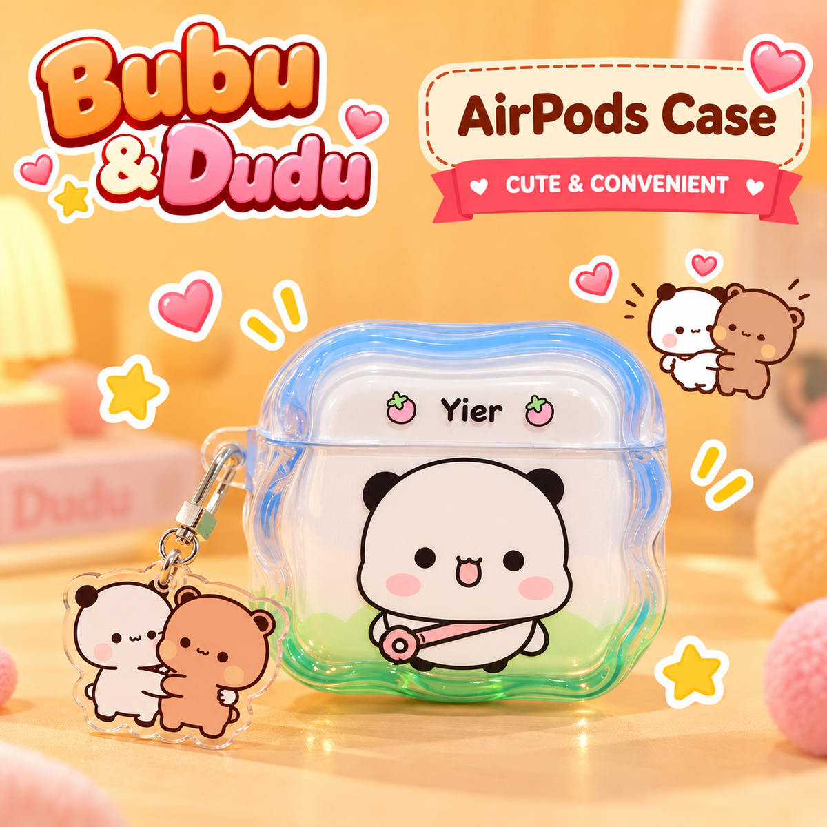 Bubu Dudu AirPods Case