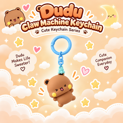 Nanjing Cute Keychain Series