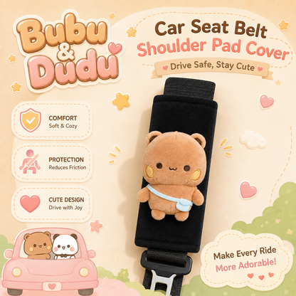 Bubu Dudu Car Seat Belt Shoulder Pad Cover