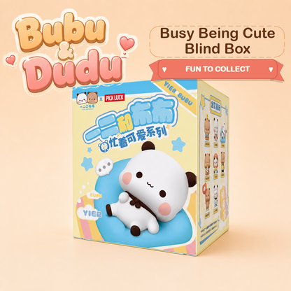 Busy Being Cute Bubu Dudu Blind Box