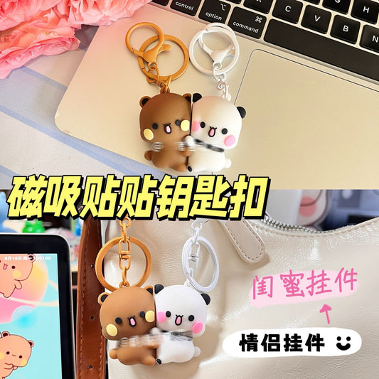 Bubu Dudu Mini Magnetic Keychain
布布一二迷你磁吸贴贴钥匙扣