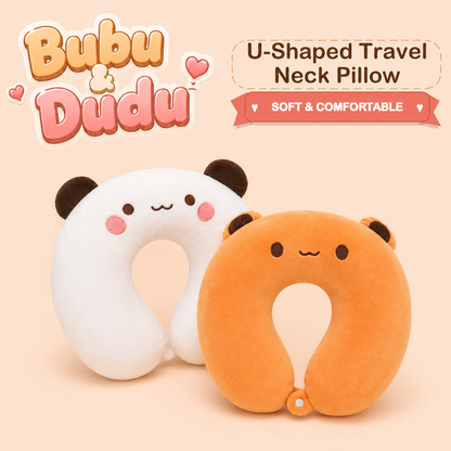 Bubu Dudu U-Shaped Travel Neck Pillow
