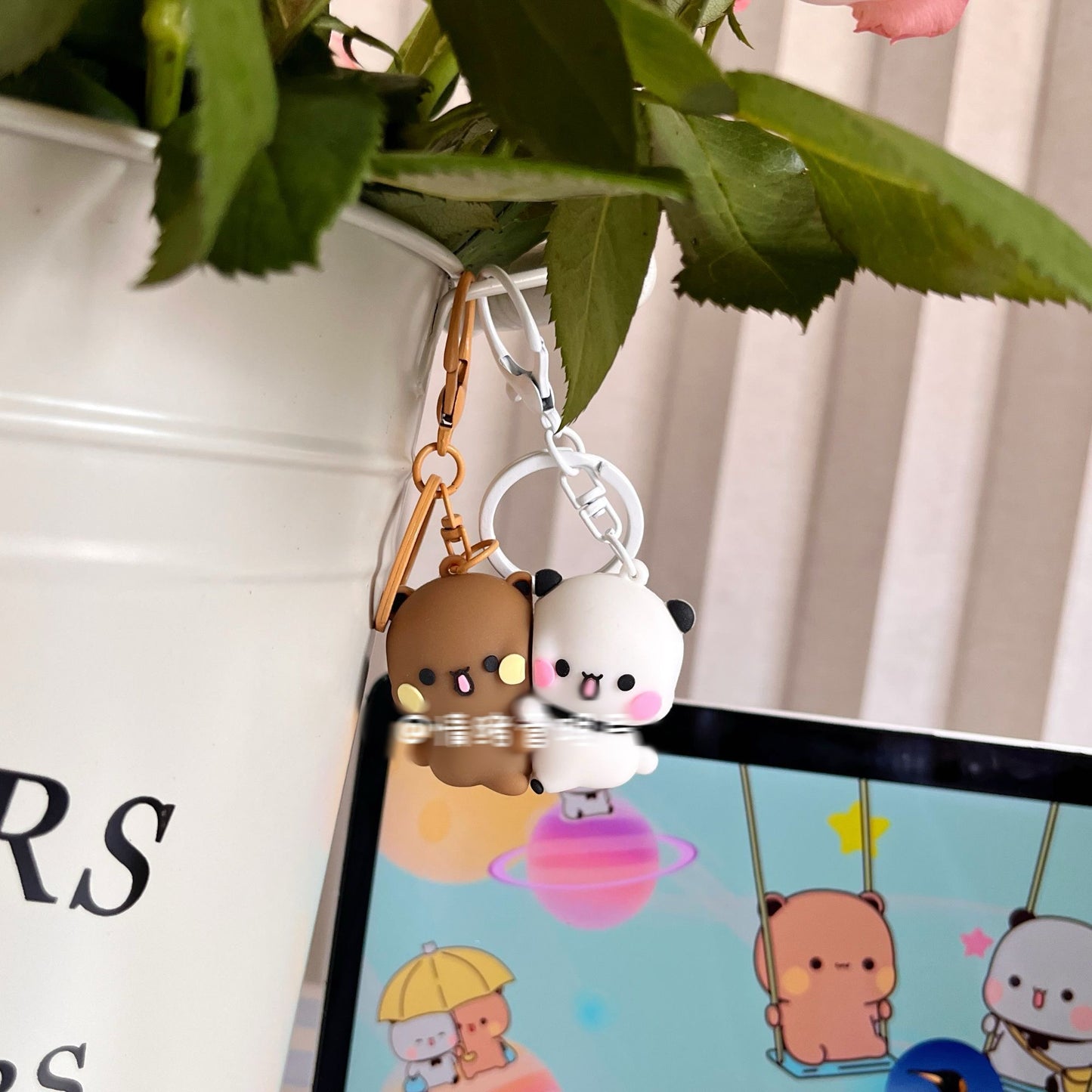 Bubu Dudu Mini Magnetic Keychain
布布一二迷你磁吸贴贴钥匙扣