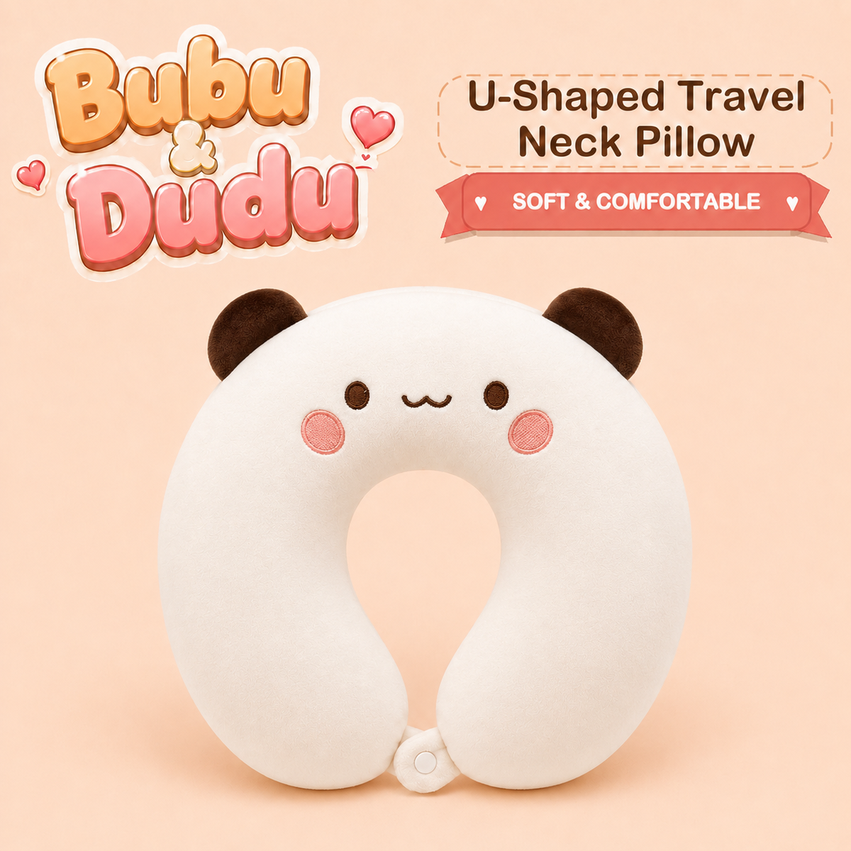 Bubu Dudu U-Shaped Travel Neck Pillow