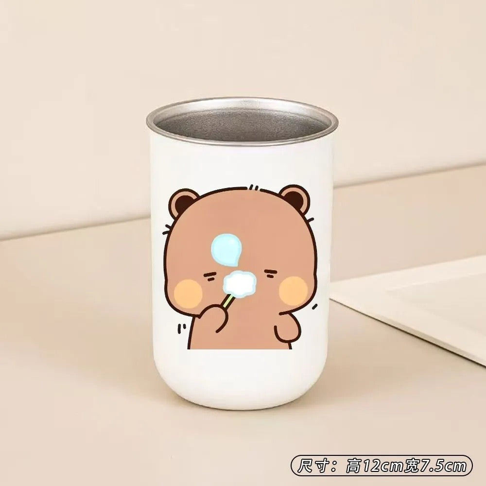 Bubu Dudu Stainless Steel Rinse Cup 301ml | 布布一二不锈钢漱口杯301ml