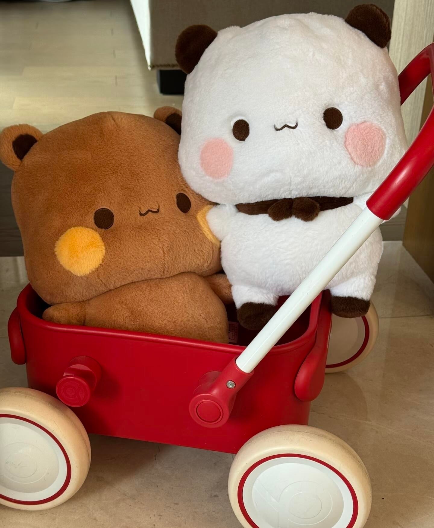 Bubu Dudu 35cm Plush |布布一二35cm毛绒公仔