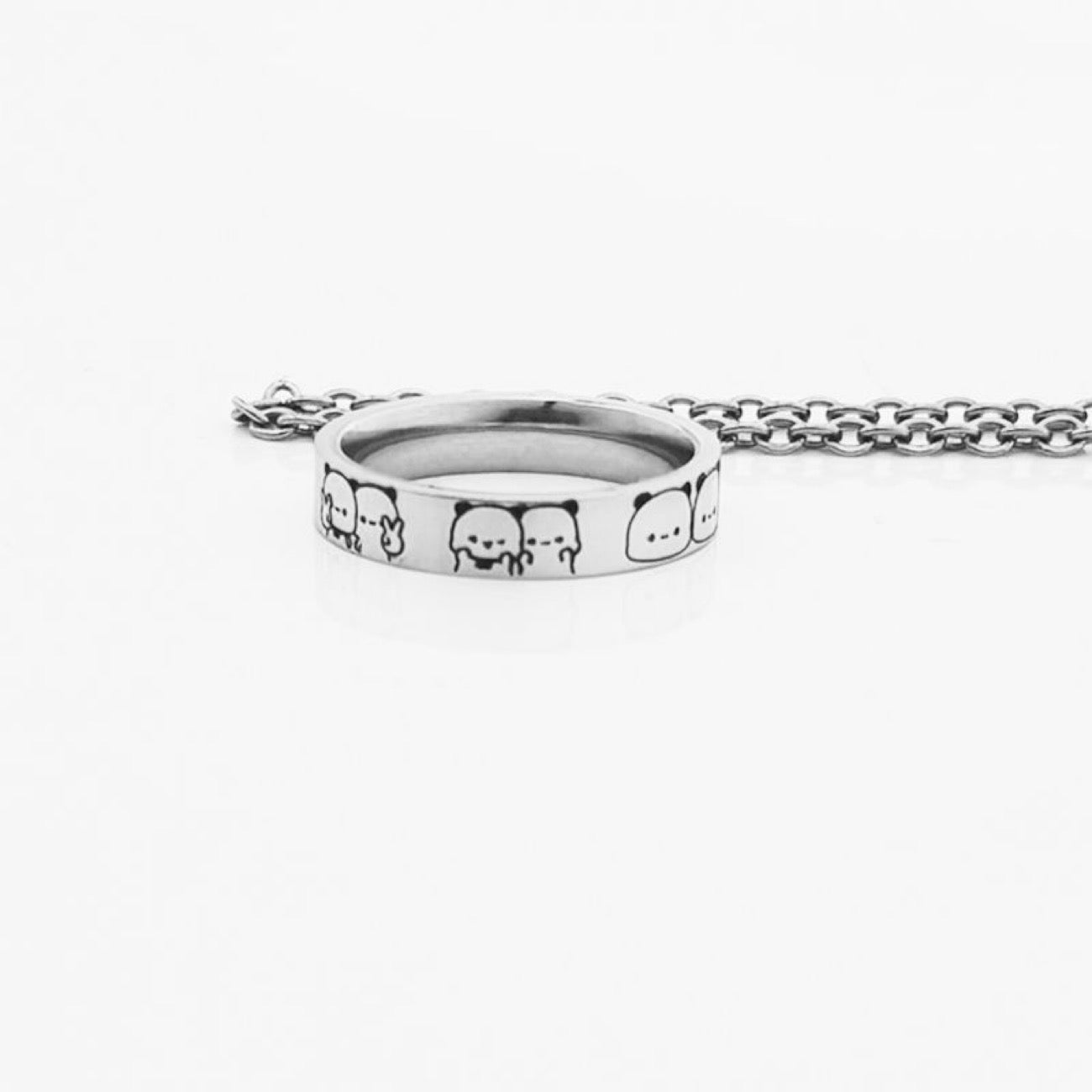Bubu &Dudu Cute Ring
一二布布可爱戒指时尚简约指环