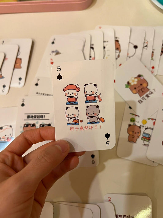 Bubu Dudu Poker Card | 布布一二铁盒扑克牌♣️
