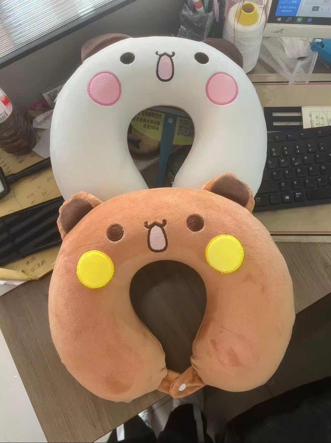 Bubu&Dudu U SHAPE NECK PILLOW
一二布布u型枕旅行护颈椎脖枕