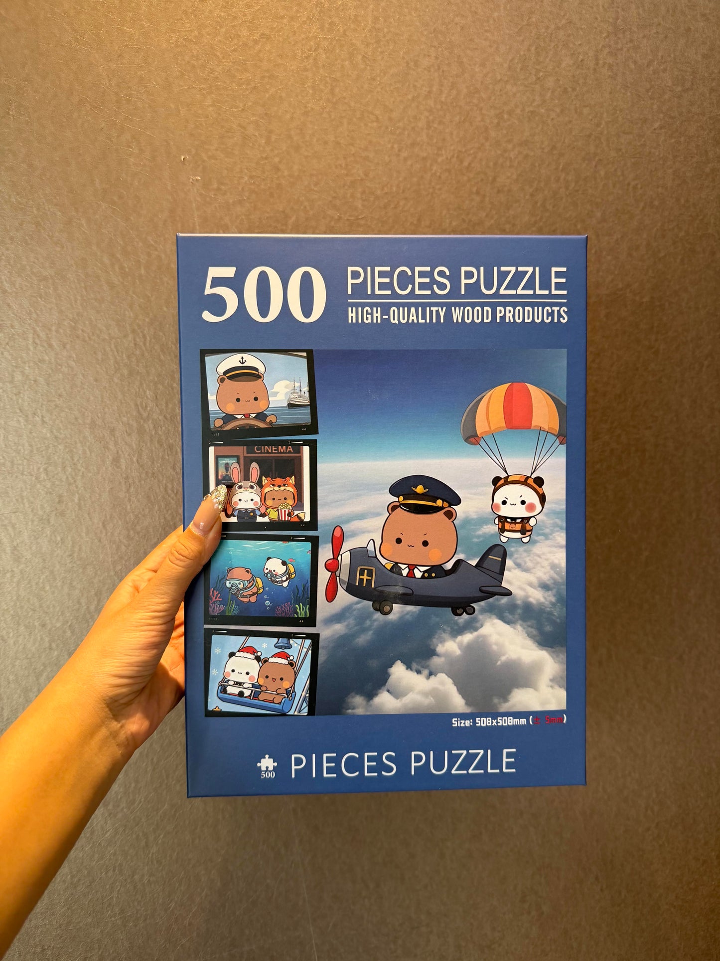 Bubu Dudu 500 Pieces Puzzle | 布布一二500片拼图