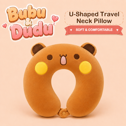Bubu Dudu U-Shaped Travel Neck Pillow
