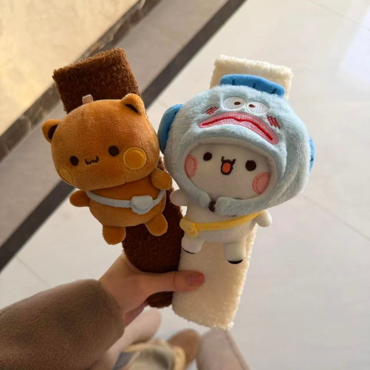 Bubu Dudu Car Seat Belt Shoulder Cushion | 布布一二车载护肩安全带