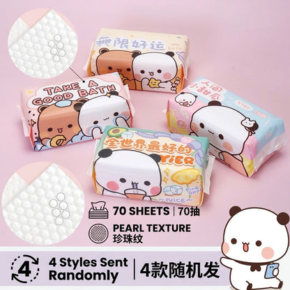 Bubu Dudu Facial Cleansing Towel