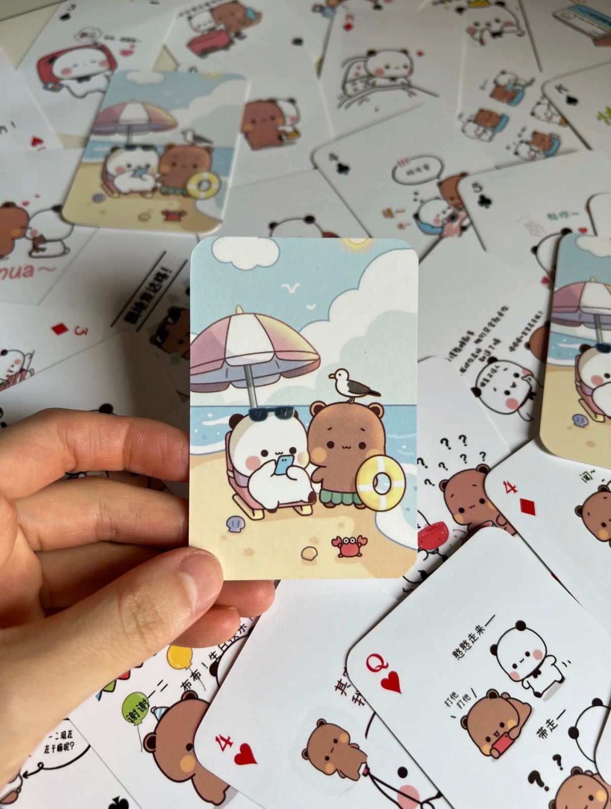 Bubu Dudu Poker Card | 布布一二铁盒扑克牌♣️