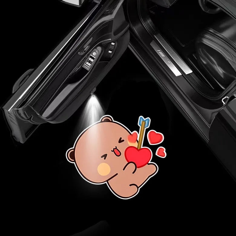 Bubu Dudu Smart Sensor Car Door Welcoming Lights｜布布一二车门自动感应投影迎宾灯