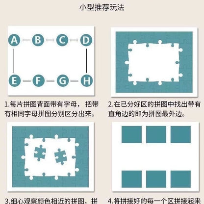Bubu Dudu 500-Piece Puzzle (No Frame)
