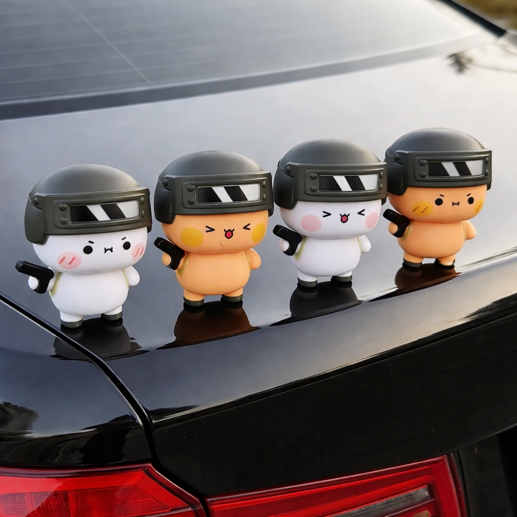 BuBu Dudu Car Dashboard Ornament | 一二布布车载摆件