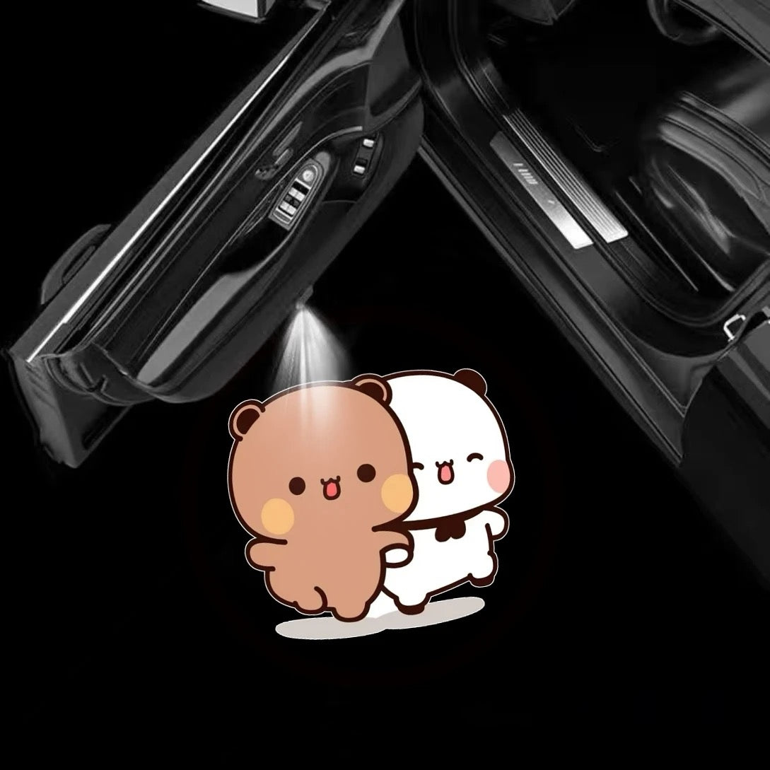 Bubu Dudu Smart Sensor Car Door Welcoming Lights｜布布一二车门自动感应投影迎宾灯